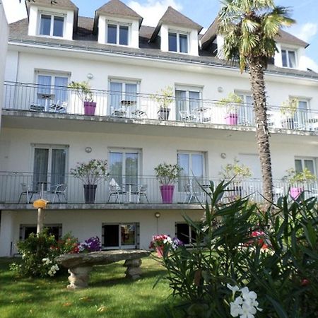 Hotel Du Littoral Camoel ภายนอก รูปภาพ