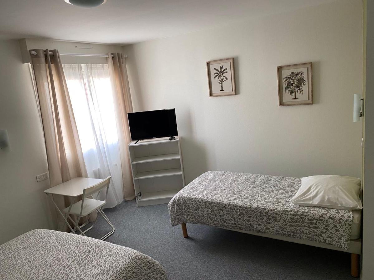 Hotel Du Littoral Camoel ภายนอก รูปภาพ