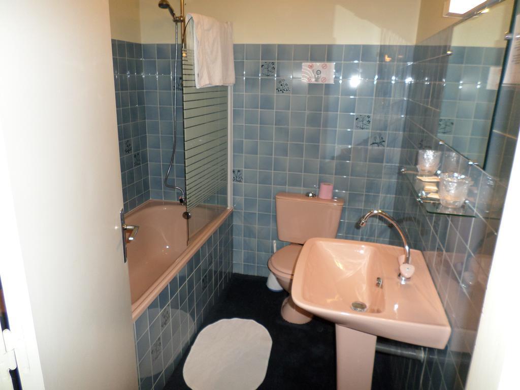 Hotel Du Littoral Camoel ห้อง รูปภาพ