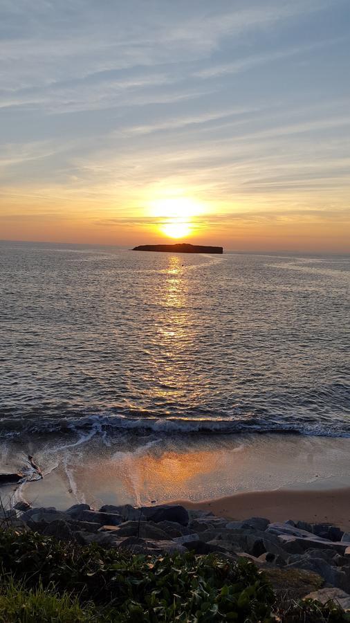 Hotel Du Littoral Camoel ภายนอก รูปภาพ