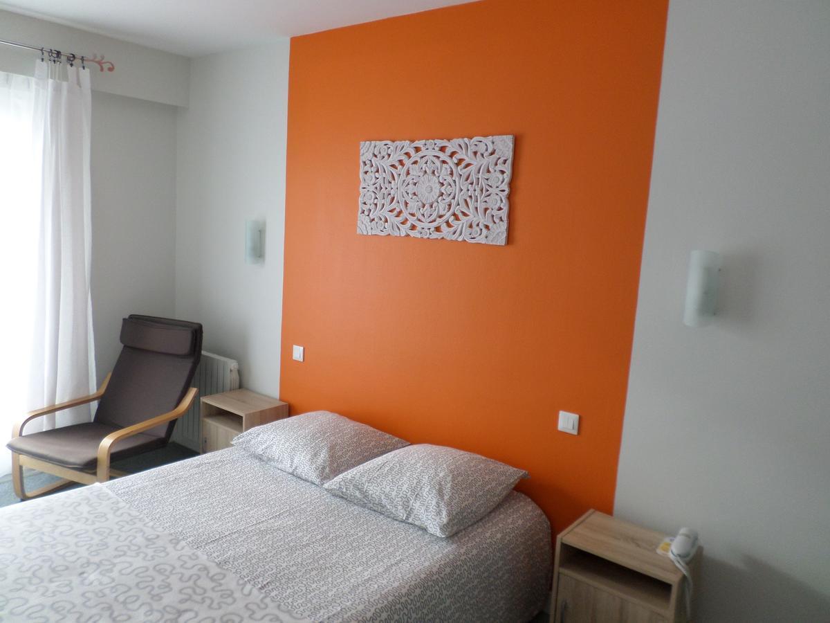 Hotel Du Littoral Camoel ภายนอก รูปภาพ
